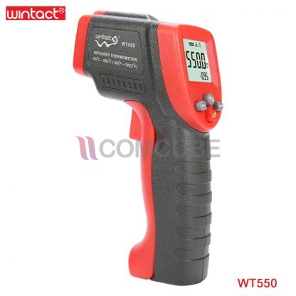 Infrared Thermometer แบรนด์ Wintact รุ่น WT550 (550 องศาเซลเซียส)