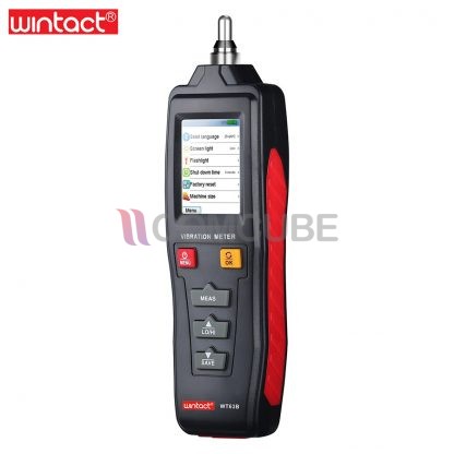 เครื่องวัดความสั่นสะเทือน Vibration Meter แบรนด์ Wintact รุ่น WT63B - Image 2