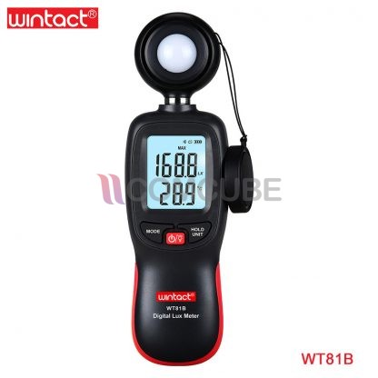 เครื่องวัดแสง Digital Lux Meter แบรนด์ Wintact รุ่น WT81B