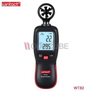 เครื่องวัดความเร็วลม Digital Anemometer Wintact รุ่น WT82
