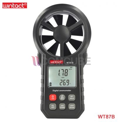 เครื่องวัดความเร็วลม Digital Anemometer Wintact รุ่น WT87B
