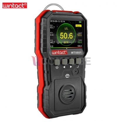 เครื่องวัดก๊าซติดไฟได้ Combustible Gas Detector Wintact WT8801 - Image 3