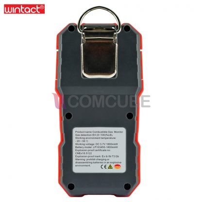เครื่องวัดก๊าซติดไฟได้ Combustible Gas Detector Wintact WT8801 - Image 2