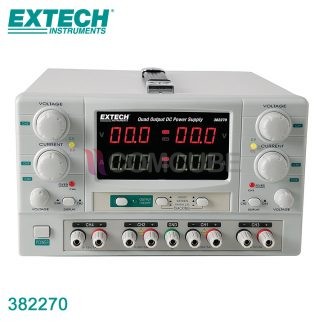 พาวเวอร์ซัพพลายแบบ 4 Channel DC Power Supply EXTECH 382270
