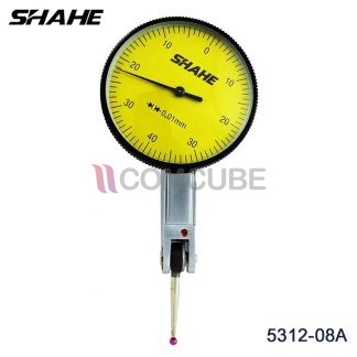 SHAHE รุ่น 5312-08A Red Jewel Dial Gauge ไดอัลเกจแบบอนาล็อก