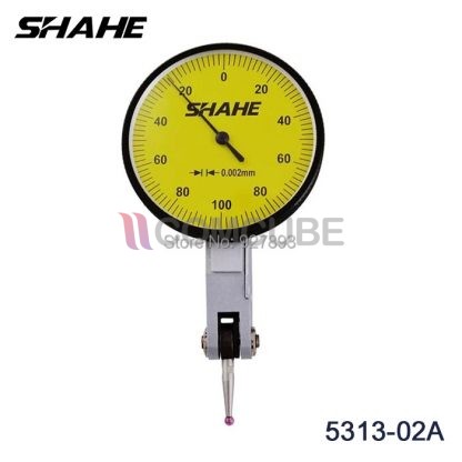 SHAHE รุ่น 5313-02A Red Jewel Dial Gauge ไดอัลเกจแบบอนาล็อก