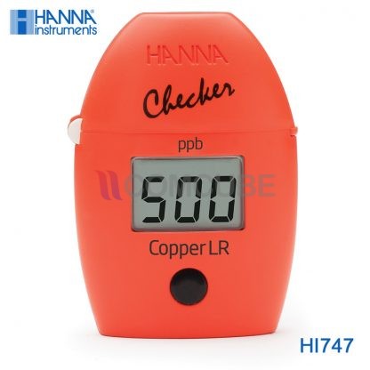 เครื่องวัดทองแดงในน้ำ (ช่วงต่ำ) Copper HANNA HI747