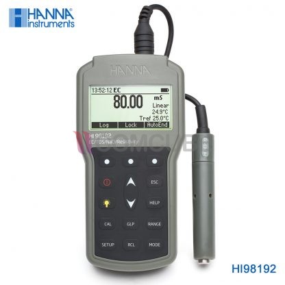 เครื่องวัดค่า EC/TDS/Resistivity/ความเค็ม HANNA HI98192