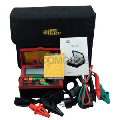 RCD(ELCB) Leakage Switch Tester SMART SENSOR รุ่น AR5406 - Image 2
