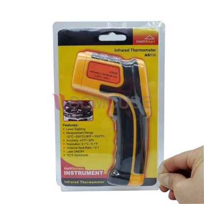 Infrared Thermometer 550 องศาเซลเซียส SMART SENSOR รุ่น AS530 - Image 2
