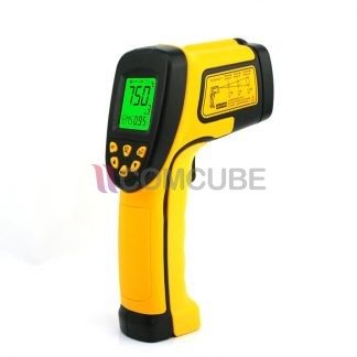 Infrared Thermometer 750 องศาเซลเซียส SMART SENSOR รุ่น AS852B