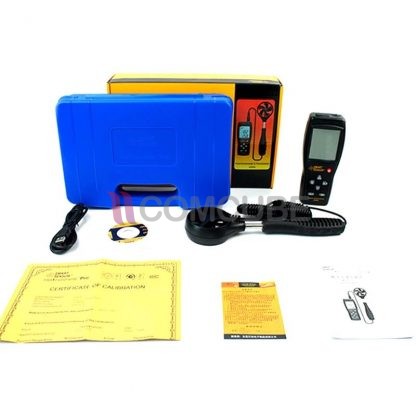 SMART SENSOR รุ่น AS856 CFM/CMM Anemometer เครื่องวัดความเร็วลม - Image 2