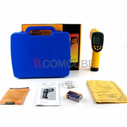 เครื่องวัดอุณหภูมิแบบอินฟราเรด SMART SENSOR รุ่น AS862A - Image 2