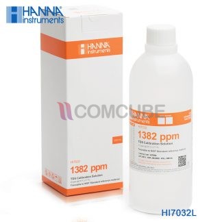 น้ำยามาตรฐาน 1382 ppm TDS Calibration HANNA HI7032L (500 มิลลิลิตร)