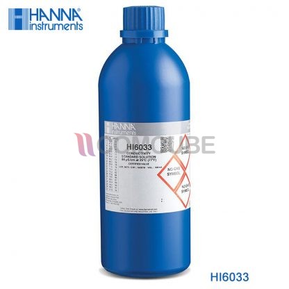 น้ำยามาตรฐาน 84 µS/cm Conductivity Standard HANNA HI6033 (500 มิลลิลิตร)