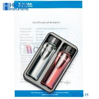 น้ำยามาตรฐาน Magnesium Hardness Calibration HANNA HI719-11