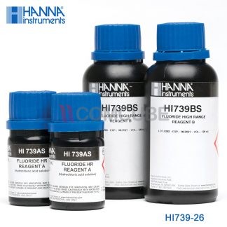 Fluoride รีเอเจนต์ช่วงสูง High Range HANNA HI739-26 (20 Tests)