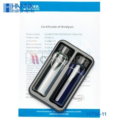 น้ำยามาตรฐาน 400 ppm Marine Calcium HANNA HI758-11