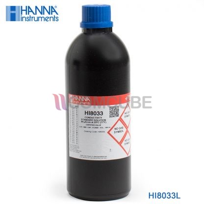 น้ำยามาตรฐาน 84 µS/cm Conductivity Standard HANNA HI8033L (500 มิลลิลิตร)
