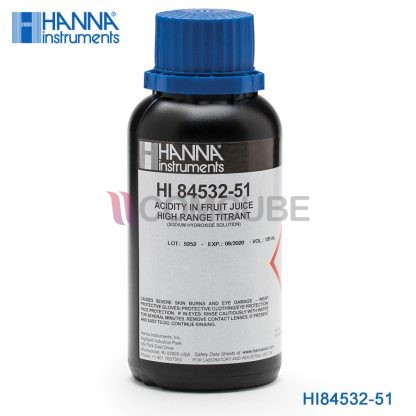 น้ำยามาตรฐาน Titrant Solution HANNA HI84532-51 (120 มิลลิลิตร)
