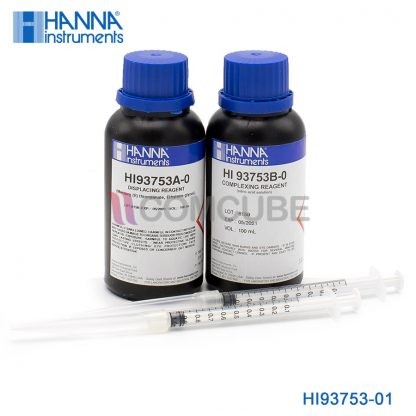 Chloride รีเอเจนต์ HANNA HI93753-01 (100 Tests)