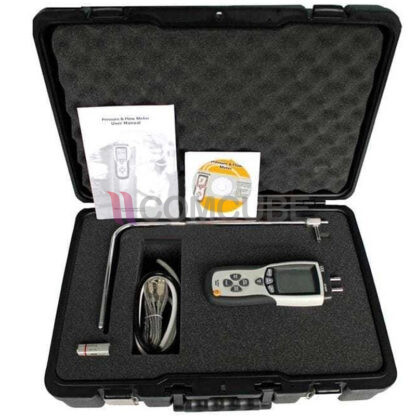 เครื่องวัดความดัน/เครื่องวัดความเร็วลม Pressure & Flow Meter CEM DT-8920 - Image 2
