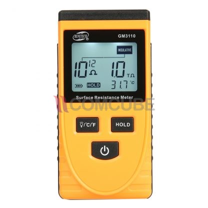 เครื่องวัดความต้านทานผิว Surface Resistance Meter BENETECH GM3110