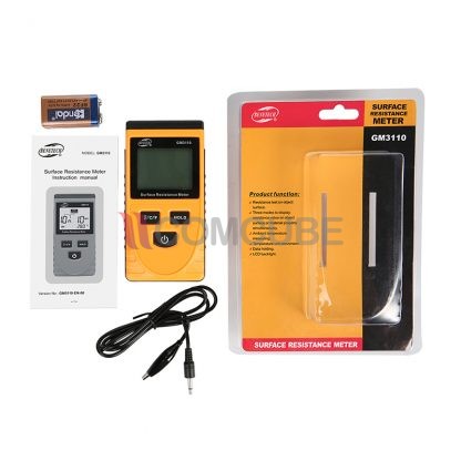 เครื่องวัดความต้านทานผิว Surface Resistance Meter BENETECH GM3110 - Image 3