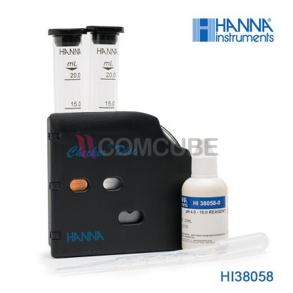 pH Test Kit ชุดทดสอบค่า pH Checker Disc HANNA HI38058