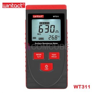 Surface Resistance Meter เครื่องวัดความต้านทานผิว WINTACT WT311