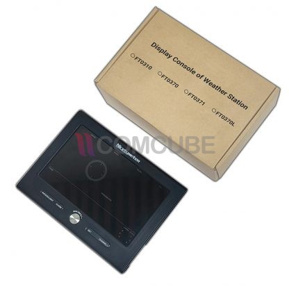 สถานีตรวจวัดสภาพอากาศ NicetyMeter 0370-020T Sunlight/UV WiFi - Image 5