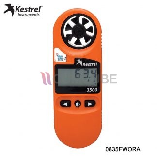 เครื่องวัดความเร็วลม/สิ่งแวดล้อม สำหรับนักผจญเพลิง Kestrel 3500FW