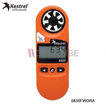 เครื่องวัดความเร็วลม/สิ่งแวดล้อม สำหรับนักผจญเพลิง Kestrel 3500FW