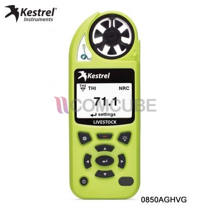 เครื่องวัดความเร็วลม/สิ่งแวดล้อม สำหรับปศุสัตว์ Kestrel 5000AG