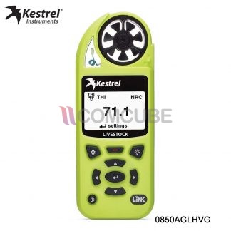 เครื่องวัดความเร็วลม/สิ่งแวดล้อม สำหรับปศุสัตว์ Kestrel 5000AG พร้อม Bluetooth