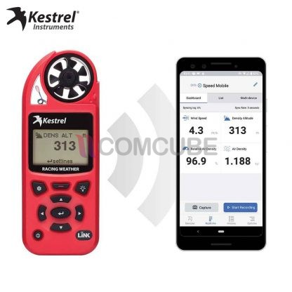 เครื่องวัดความเร็วลม/สิ่งแวดล้อม สำหรับ Racing Kestrel 5100 พร้อม Bluetooth - Image 2