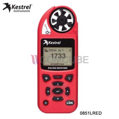 เครื่องวัดความเร็วลม/สิ่งแวดล้อม สำหรับ Racing Kestrel 5100 พร้อม Bluetooth
