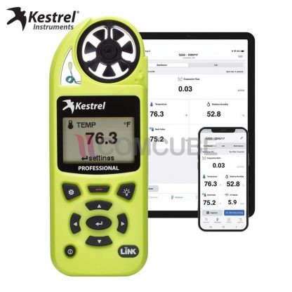 เครื่องวัดความเร็วลม/สิ่งแวดล้อม สำหรับ Concrete Pro Jobsite Kestrel 5200 - Image 2
