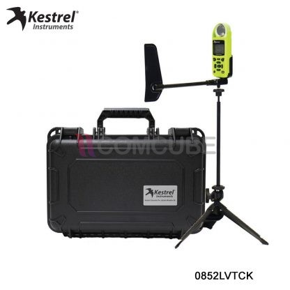 เครื่องวัดความเร็วลม/สิ่งแวดล้อม สำหรับ Concrete Pro Jobsite Kestrel 5200