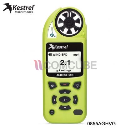 เครื่องวัดความเร็วลม/สิ่งแวดล้อม สำหรับเกษตรกรรม Kestrel 5500AG