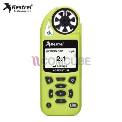 เครื่องวัดความเร็วลม/สิ่งแวดล้อม Kestrel 5500AG พร้อม Bluetooth+Vane Mount - Image 3