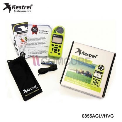 เครื่องวัดความเร็วลม/สิ่งแวดล้อม Kestrel 5500AG พร้อม Bluetooth+Vane Mount