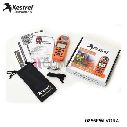 เครื่องวัดทางสิ่งแวดล้อม สำหรับนักผจญเพลิง Kestrel 5500FW  Bluetooth+Vane Mount