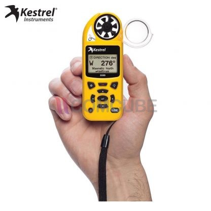 เครื่องวัดความเร็วลม/เข็มทิศ/Crosswind/สิ่งแวดล้อม Kestrel 5500 พร้อม Bluetooth - Image 2