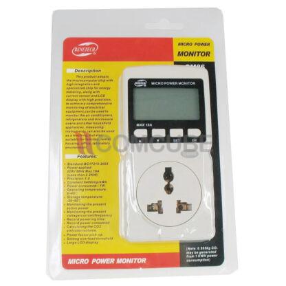 BENETECH รุ่น GM86 Micro Power Monitor เครื่องวัดพลังงานไฟฟ้า