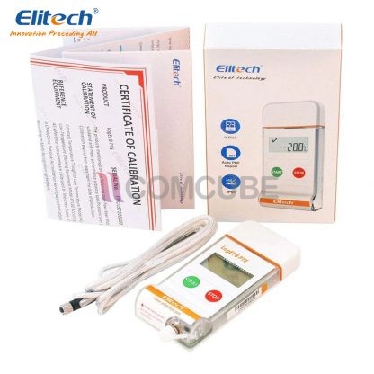 เครื่องบันทึกอุณหภูมิช่วงต่ำ Data Logger Elitech logEt 8 PTE - Image 2