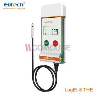 เครื่องบันทึกอุณหภูมิ/ความชื้น Data Logger Elitech logEt 8 THE (External Sensor)