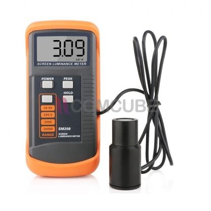 Screen Brightness Meter เครื่องวัดความสว่างหน้าจอ SANPOMETER SM208
