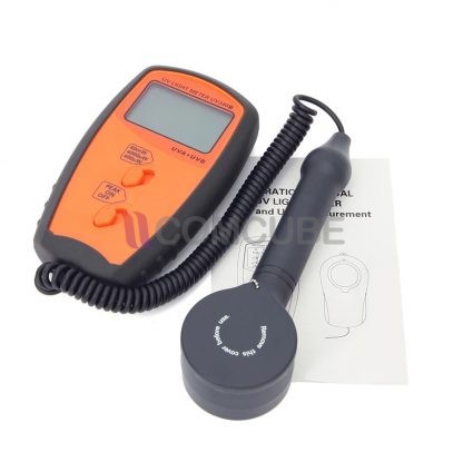 เครื่องวัดแสง UVA+UVB Light Meter Sanpometer UV340B - Image 2