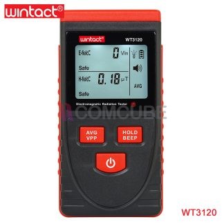 เครื่องวัดสนามแม่เหล็กไฟฟ้า Electromagnetic Wintact รุ่น WT3120